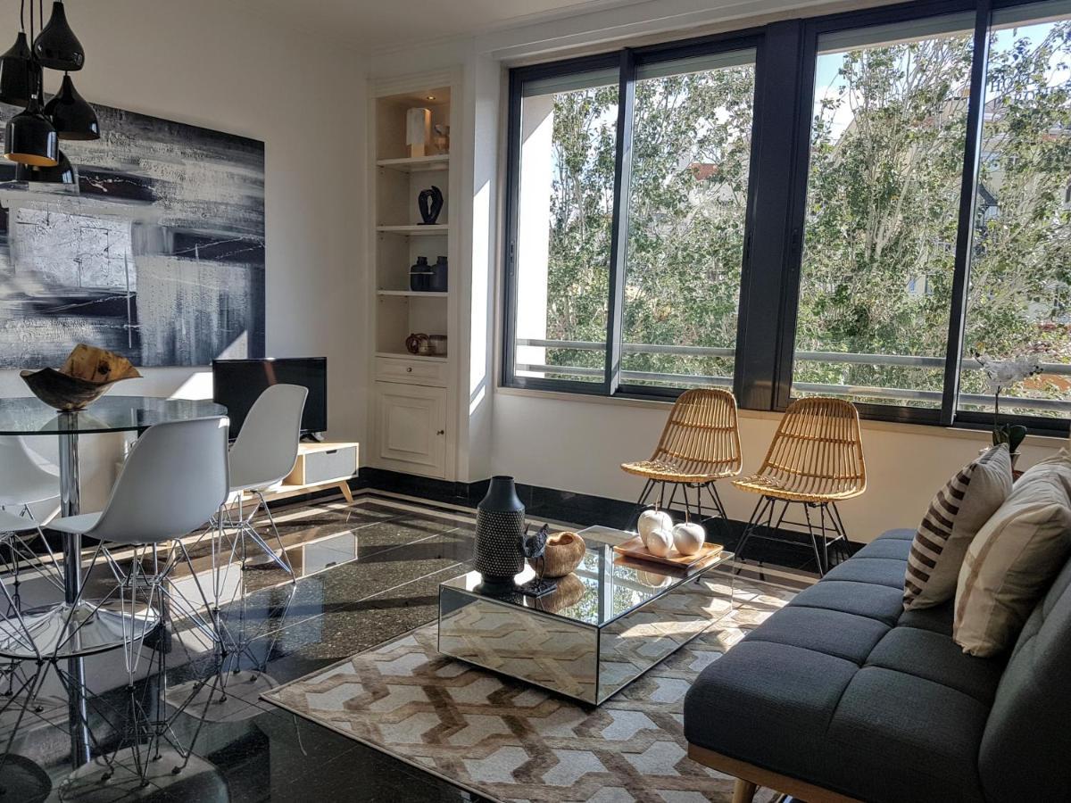 Modern Apartment Gulbenkian Lisbon Luaran gambar